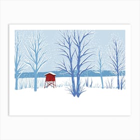 Norway In Winter Art Print