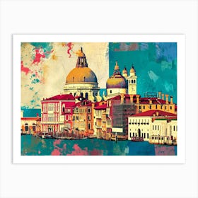 Venice 8 Art Print