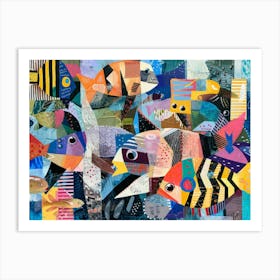 Fishes 2 Art Print