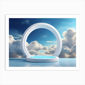 Circle In The Sky Art Print