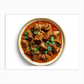 Indian Beef Curry 2 Art Print