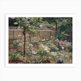 Rose Garden Art Print