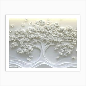 3D Tree Of Life 1 Art Print