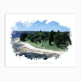 Kamay Botany Bay National Park, Sydney, New South Wales Art Print