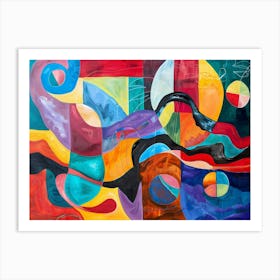 Abstract Painting 28 Art Print