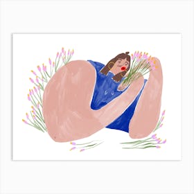 I Keep On Hoping To Rest Art Print