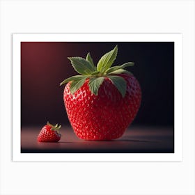 Strawberry Art Print