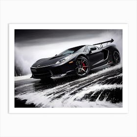 Lamborghini 206 Art Print