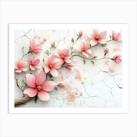 Cherry Blossoms 4 Art Print