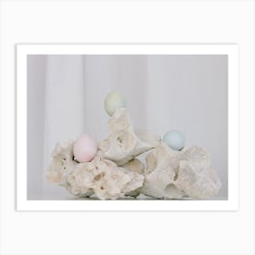 Easter Eggs 202 Art Print