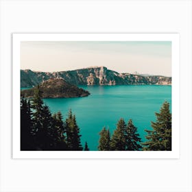 Crater Lake National Park Art Print
