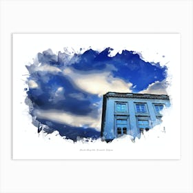 Musée Magritte, Brussels, Belgium Art Print