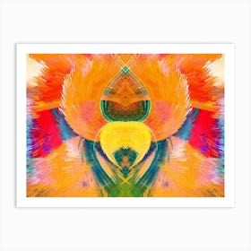 Abstract Painting 10 Art Print