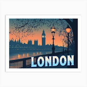 London Art Print