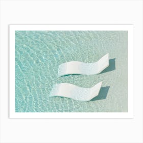 Summer Poolside Photograph Art Print