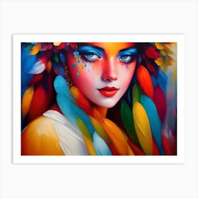 Boho Picture(109) Art Print