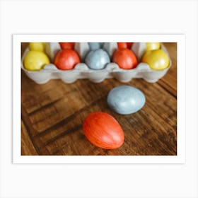 Easter Eggs 659 Art Print