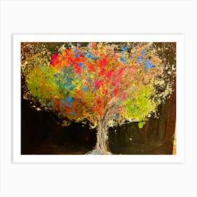 Tree Of Life 2 Art Print