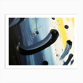 Abstract Painting 350 Art Print