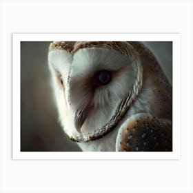 Barn Owl 15 Art Print