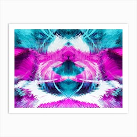 Abstract Painting 5 Art Print