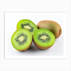 Kiwi Fruit 13 Art Print