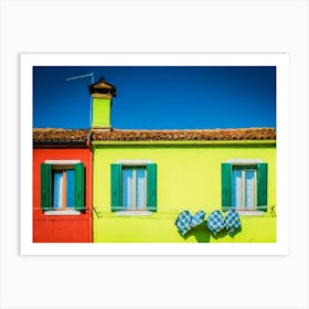 Details From Burano Art Print