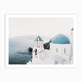 Cathedral Over Ocean Art Print