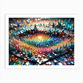 Kaleidoscope Art Print