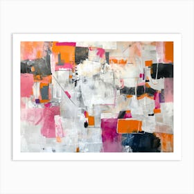 Abstract Painting 2007 Art Print