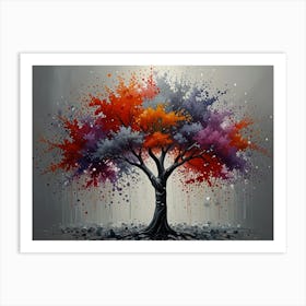 Tree Of Life 8 Art Print