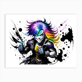 Joker 1 Art Print