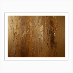 Abstract Painting 37 Art Print