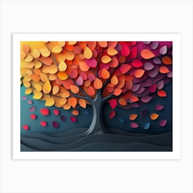 Tree Of Life 120 Art Print