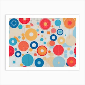 Abstraction ²⁰ Art Print