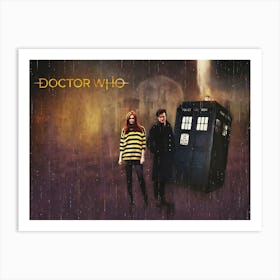 Doctor Who Eleventh Matt Art Print