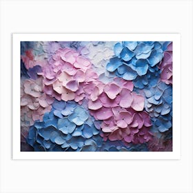 Hydrangeas 37 Art Print