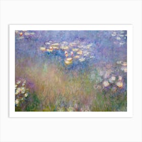 Water Lilies (1915–1916), Claude Monet Art Print