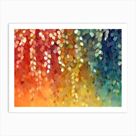 Abstract Painting 61 Art Print