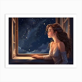 Starry Night 2 Art Print