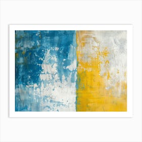 Abstract Painting 998 Art Print