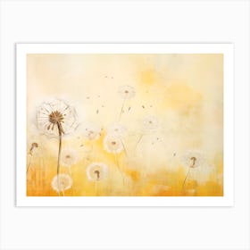 Dandelion 18 Art Print