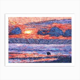 Lake Clark National Park Art Print