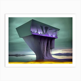 House In The Sky 1 Art Print