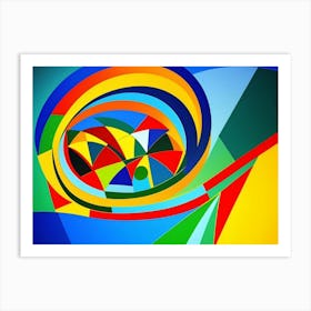 Abstract Painting 1 Art Print