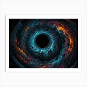 Black Hole 5 Art Print