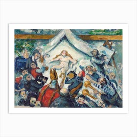 The Eternal Feminine, Paul Cézanne Art Print