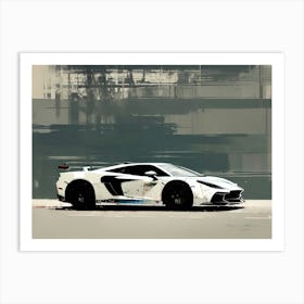 Lamborghini 215 Art Print