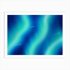 Aurora Borealis Art Print