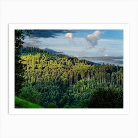 Forest Landscape Art Print